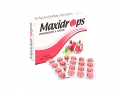 Maxidrops Nar & Ihlamur Boğaz Pastili
