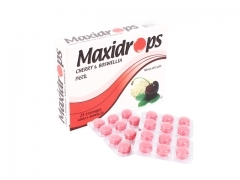 Maxidrops Kiraz & Boswella Boğaz Pastili