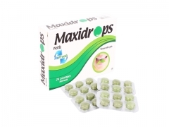 Maxidrops Refresh Boğaz Pastili